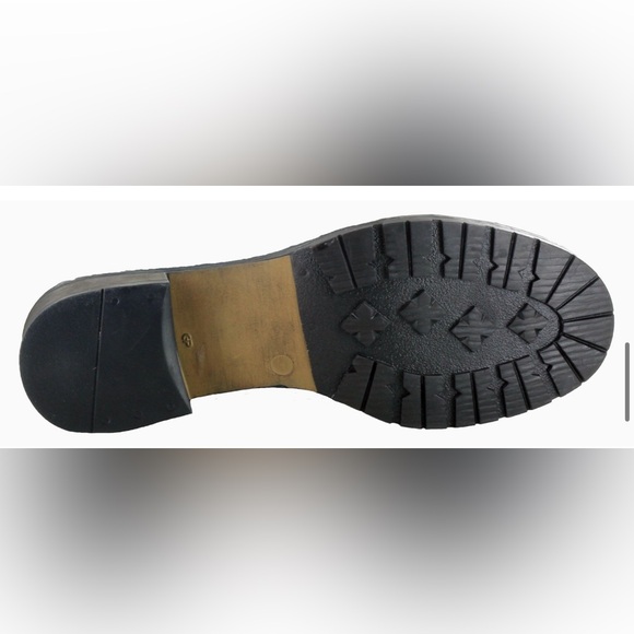 NIB Leather Mellow Walk Steel Toe Slip Resistant Engineer Safety Boot PR Vanessa - Picture 6 of 15